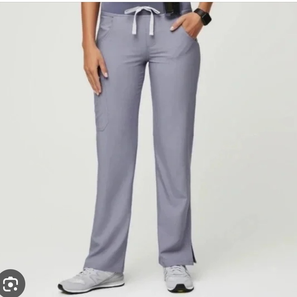 Figs Vapor Blue Kade Cargo pants